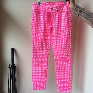 Lilly Pulitzer South Ocean Skinny Crop Pants